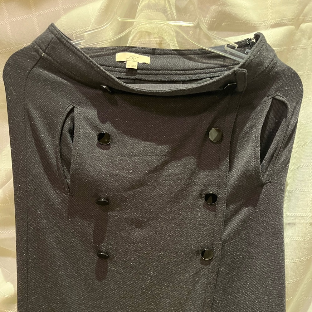 Loft lined skirt size 00